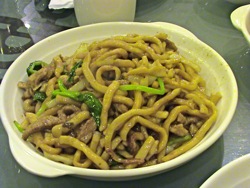 pork noodles joes shanghai restaurant flushing queens ny