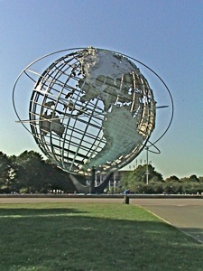 Starting point of Tour de Queens Bike Ride 2009 Flushing Queens NY