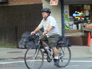 bicycling cycling in Queens NY
