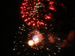 Astoria Park Fireworks 2009