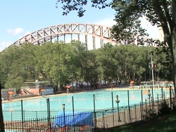 Astoria Park Swimming Pool Olympic sized public pool Astoria Park