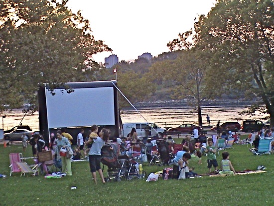 movies in Astoria Park summer movies