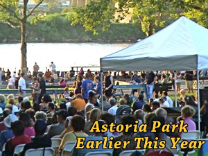 Astoria Music Now Music Festival Astoria Park 2009