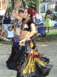 dance performance astoria park