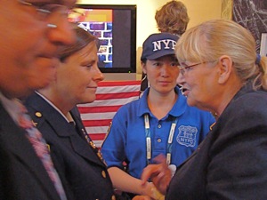 911 fireman's mother