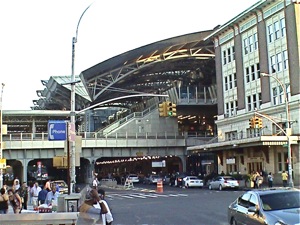 jfk airtrain to from nyc subway system