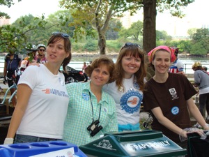 Century Bike Ride 2009 Astoria Park 