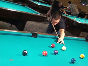 mike immonen u.s. open billiards champion queens ny