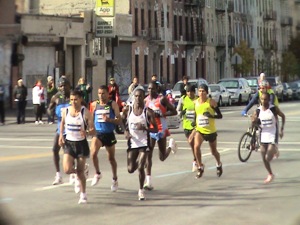 NYC Marathon Queens
