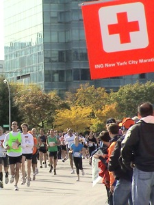 NYC Marathon 2009