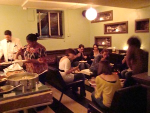 comedy club restaurants in lic