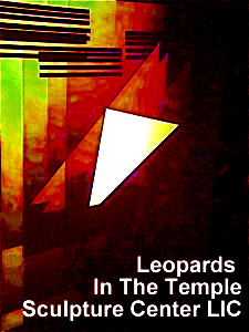 Sculpture Center LIC Leopards In The Temple