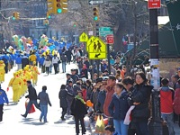 chinese new years parade photos queens ny