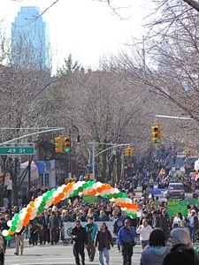 St Pat's For All parade queens ny