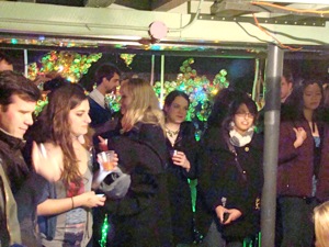 flux factory house broken exhibit opening 2010