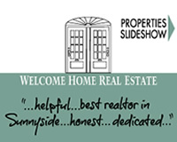 welcome home real estate sunnyside