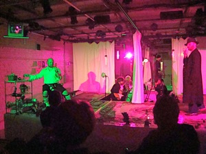 The Geometry Chocolate Factory theatre lic