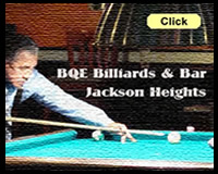 BQE Pool Halls Jackson Heights