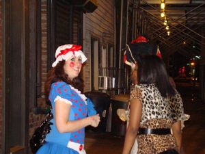 Halloween in Queens 2009