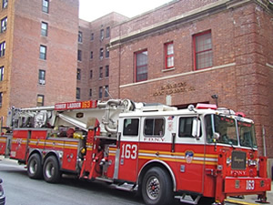 fire station truck woodside queens
