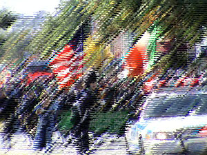 Columbus Day Parade Astoria 2009