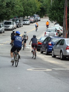 5 boro bike ride queens 2010