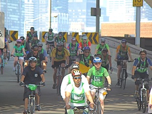 5 boro bike ride photos