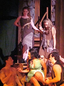 children of eden musical astoria