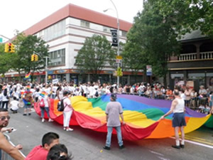 Gay Parade in Jackson Heights