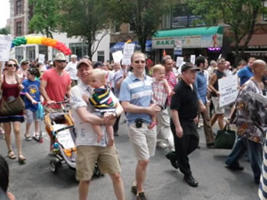 gay couple with kids nyc