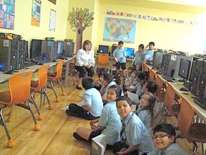 computer lab room st sebastians woodside