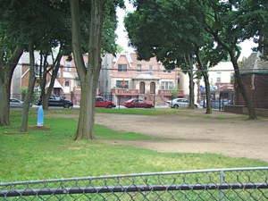 st sebastians school yard woodside ny