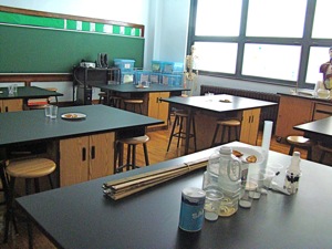 science lab at st sebastians private grade school woodside queens