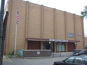 st sebastians parish center swimming pool woodside ny