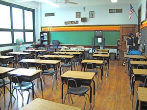 classrooms at st sebastians grade school woodside ny
