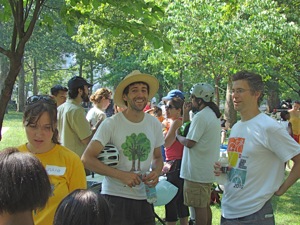 Socrates Sculpture Park Bike event 2010