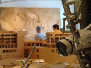 richard meier model museum
