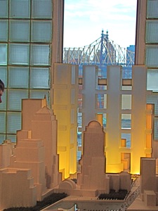 architectural model world trade center