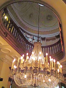 chandelier steinway mansion