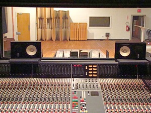 sound equipment in production studio astoria lic
