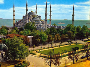 blue mosque istanbul turkey