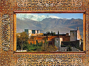 al hambra granada spain