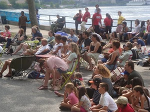 water walk in astoria park 2010 photos