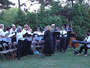 mount carmel choral group