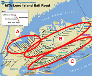 lirr in queens nyc