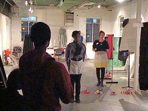 unstructured theater space in lic