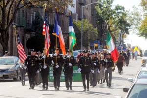 Columbus Day Parade Astoria 2010 photos