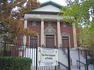 free synagogue of flushing
