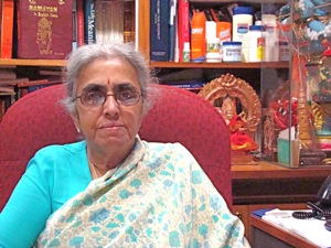 dr uma myosekar ganesh temple nyc