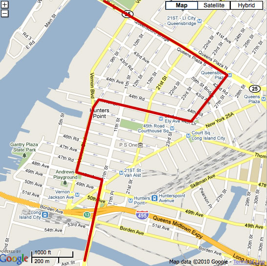 nyc marathon viewing locations in queens